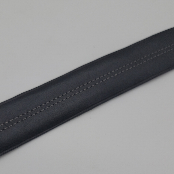 Coach Black and Brown Leather Belt - Picture 7 of 8